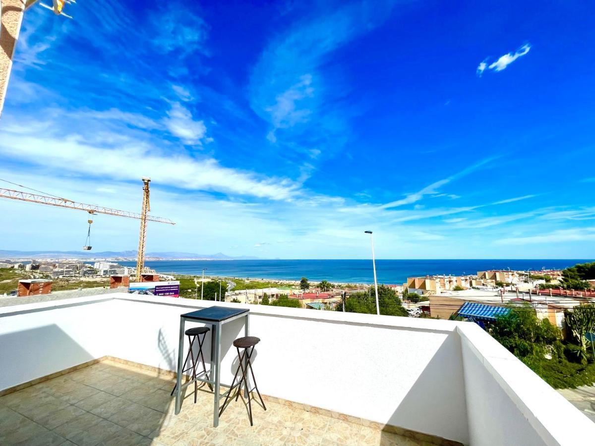 Gran Alacant Bonitas vistas - Piscina Exterior foto