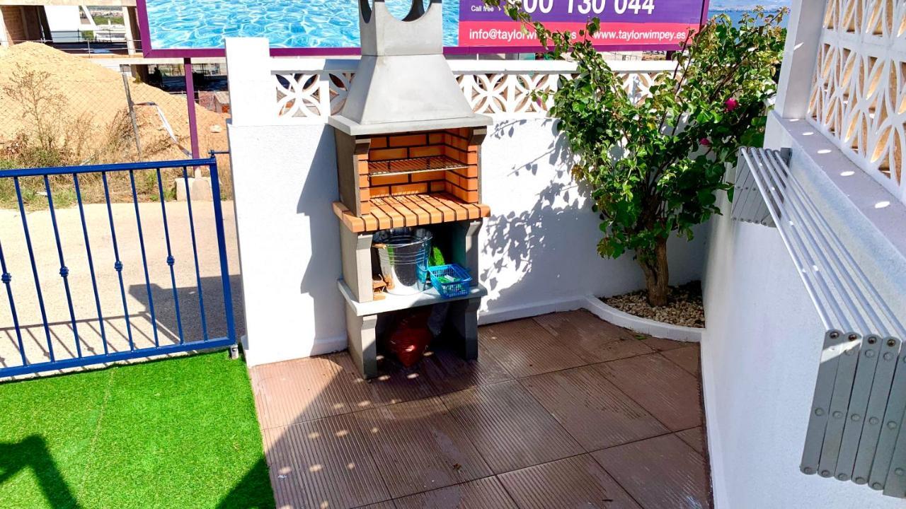 Gran Alacant Bonitas vistas - Piscina Exterior foto